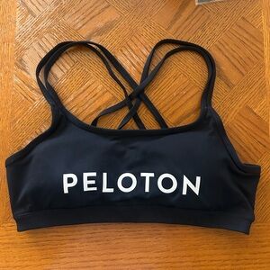 Peloton Core Bra Black New